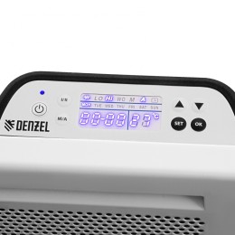 Denzel Конвектор гибридный электрический HybridX-2000, ИК нагреватель, цифровой термостат// 98120