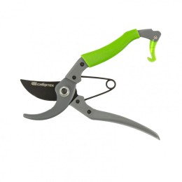 Сибртех Секатор прямого реза, 200 мм, металлические рукоятки, верхняя в ПВХ - оболочке, 60495