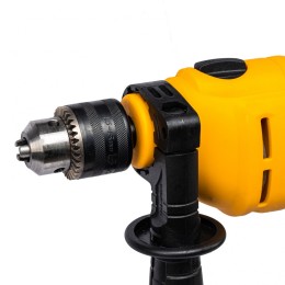 Denzel Дрель ударная ID-650, 650 Вт, 0-3000 об/мин, 48000 уд/мин 26304