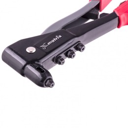 Matrix Заклепочник литой, 260 мм, заклепки 2.4-3.2-4.0-4.8 мм 40551