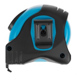 Gross Рулетка "Schlagfest",5 м x 25 мм,магнитный обрезиненный зацеп,двусторонняя шкала,Нейлоновое покрытие,автоматическая фиксация 31113