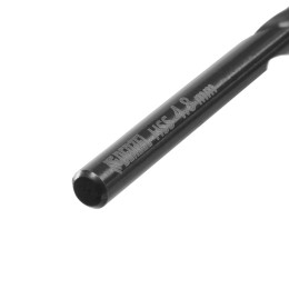 Denzel Сверло по металлу, 4,8 мм, HSS-Tin, Golden Tip, 10 шт. 717212