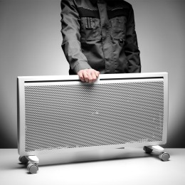 Denzel Конвектор гибридный электрический HybridX-2000, ИК нагреватель, цифровой термостат// 98120