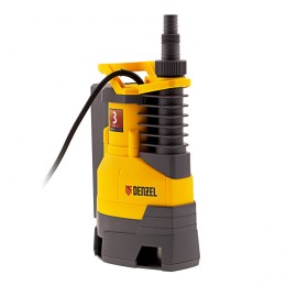 Denzel Дренажный насос DPХ950, Х-Pro, 950 Вт, подъем 8.5 м, 15500 л/ч 97227