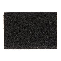 Сибртех Губка для шлифования, 100 х 70 х 25 мм, овал, Средняя жесткость, P 60 757367