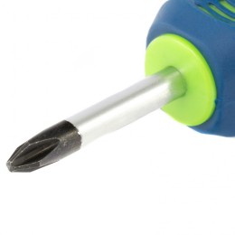 Сибртех Отвертка, PH2 х 38 мм, CrV, двухкомпонентная рукоятка 11831