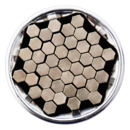 Gross Головка торцевая многоразмерная, CrV, 6-21 мм, под квадрат 3/8, CrV, хромированная 13191