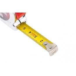 Matrix Рулетка Chrom,3 м x 13 мм,хромированный корпус 31036