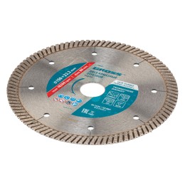 Gross Диск алмазный, 150 х 22.2 мм, турбо с лазерной перфорацией, сухая резка 73031