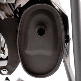 Denzel Генератор бензиновый GE 6900, 5.5 кВт, 220 В/50 Гц, 25 л, ручной старт 94637