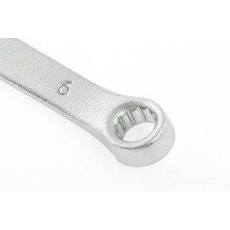 Stels Ключ комбинированный, 6 мм, CrV, матовый хром 15202