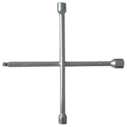 Matrix Ключ-крест баллонный, 17 х 19 х 21 мм, под квадрат 1/2, толщина 16 мм 14247