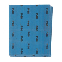 Matrix Шлифлист на тканевой основе, P 46, 230 х 280 мм, 10 шт, водостойкий 75635