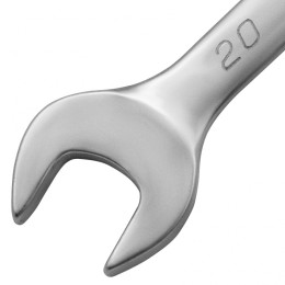 Matrix Ключ комбинированный, 20 мм, CrV, матовый хром 15116