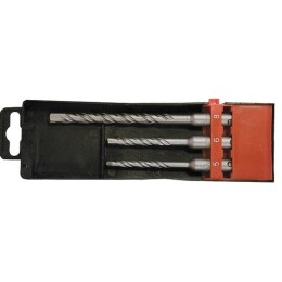 Matrix Набор буров по бетону, 5 х 110.6 х 110.8 х 160 мм, 3 шт, в пластиковой коробке, SDS Plus 71093