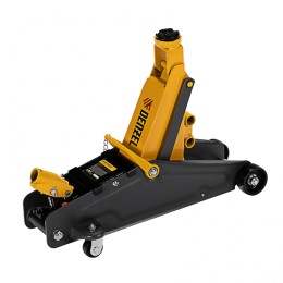 Denzel Домкрат гидравлический подкатной с фиксатором, 2,8 т, 135-385 мм, в кейсе 51156