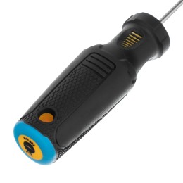 Denzel Отвертка SL3х100 мм, CrV, трехкомпонентная рукоятка 12190