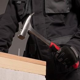 Matrix Молоток кровельщика, 600 г, цельнометаллический, двухкомпонентная рукоятка 10620