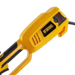 Denzel Триммер электрический TE-1100, 1100 Вт, 380 мм, катушка, разборная штанга 96641