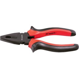 Matrix Плоскогубцы комбинированные Black Nickel, 200 мм, двухкомпонентные рукоятки 16983