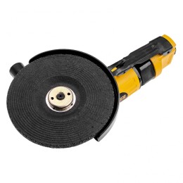 Denzel Пневматическая углошлифовальная машина AG125, 11000 об/мин, 125 мм, 186 л/мин 57477