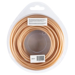 Denzel Леска для триммера армированная алюминием круглая, 2,7мм х 15м, блистер ALUFLEX 96831