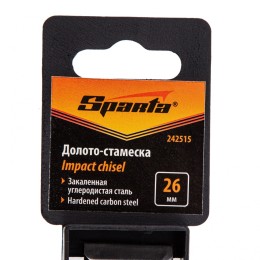 Sparta Долото-стамеска 26 мм, деревянная рукоятка// 242515