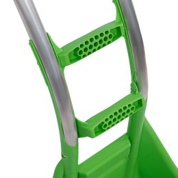 Сибртех Движок для уборки снега пластиковый, 670 х 530 х 1410 мм, алюминиевая рукоятка, Россия, 61496