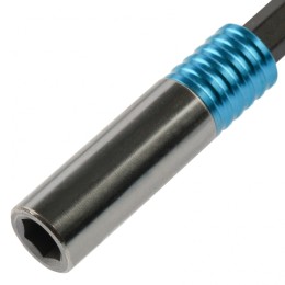 Gross Адаптер для бит с двойным держателем и магнитом, 65 мм, 1/4 11615