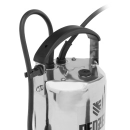 Denzel Дренажный насос DPL800X, 800 Вт, подъем 7 м, 16500 л/ч 97324
