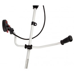 Denzel Триммер бензиновый DTL-33S, 33 см3, разъемная штанга, состоит из 2 частей 96262