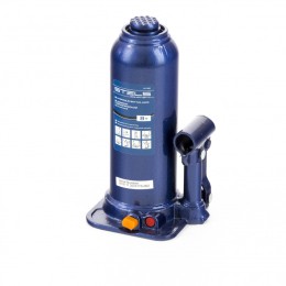 Stels Домкрат гидравлический бутылочный, 8 т, h подъема 222-447 мм 51165