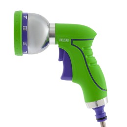 Palisad Пистолет-распылитель, 9 режимов полива, металлический корпус 652635