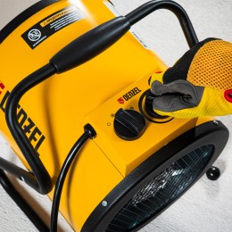 Denzel Тепловая пушка SFH-5000, 230 В, 400 м3/ч, вентилятор 3 режима, 3000/4500 Вт 96438