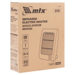 MATRIX Инфракрасный обогреватель IQH-800, 230В, 800 Вт// 96448