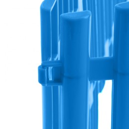 Palisad Забор декоративный Гибкий, 24 х 300 см, голубой, Россия, 65019
