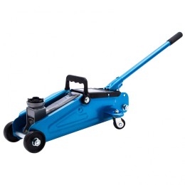 Stels Домкрат гидравлический подкатной, 2 т, h подъема 140-340 мм, в кейсе 51128