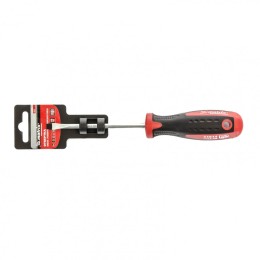 Matrix Отвертка Profi, SL5.5 х 100 мм, S2, двухкомпонентная рукоятка 11814