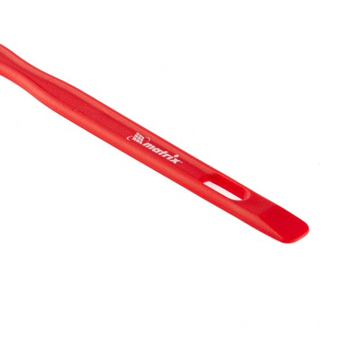 Кисть флейцевая удлиненная, 35 x 10, натуральная щетина, пластиковая ручка Matrix 83401