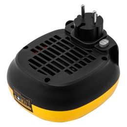 Denzel Тепловентилятор портативный керамический DTFC-700, 3 реж. вентилятор, нагрев 700 Вт // 96407