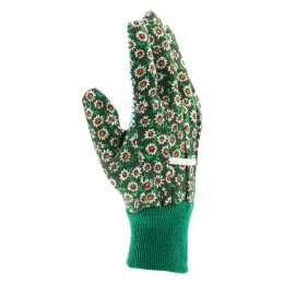 Palisad Перчатки садовые х/б ткань с ПВХ точкой, манжет, L 67763