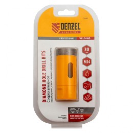Denzel Сверло алмазное по керамограниту, 30 мм, мокрая резка, М14 72683