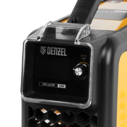 Denzel Аппарат инвертор. дуговой сварки SDM-220 Top, 220 А, ПВ 60% кейс 94358