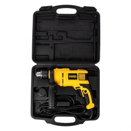 Denzel Дрель ударная ID-650, 650 Вт, 0-3000 об/мин, 48000 уд/мин 26304