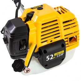 Denzel Триммер бензиновый DT 52, 52 см3 неразъемная штанга 96226