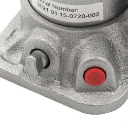 Matrix Домкрат гидравлический бутылочный, 3 т, высота подъема 194-372 мм 50717