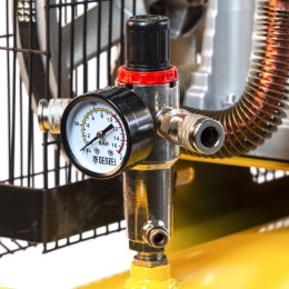 Denzel Компрессор воздушный, ременный привод BCI4000-T/200, 4.0 кВт, 200 литров, 690 л/мин 58124