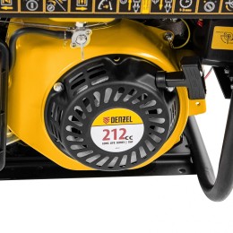 Denzel Генератор бензиновый PS-33E электростартер 94537