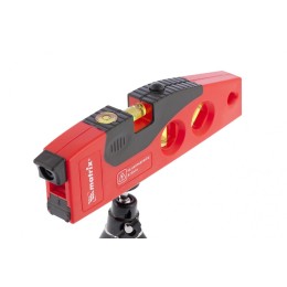 Matrix Уровень лазерный, 180 мм, 220 мм штатив, 4 глазка 35022