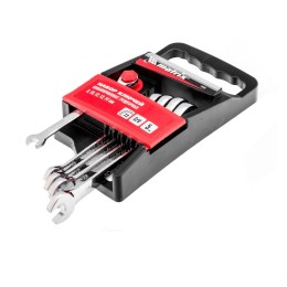 Matrix Набор ключей комбинированных, трещоточных 5 шт. 14793